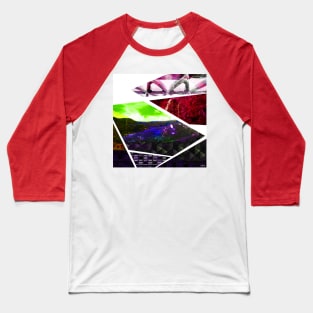 Landscape Oaxaca in colors case Baseball T-Shirt